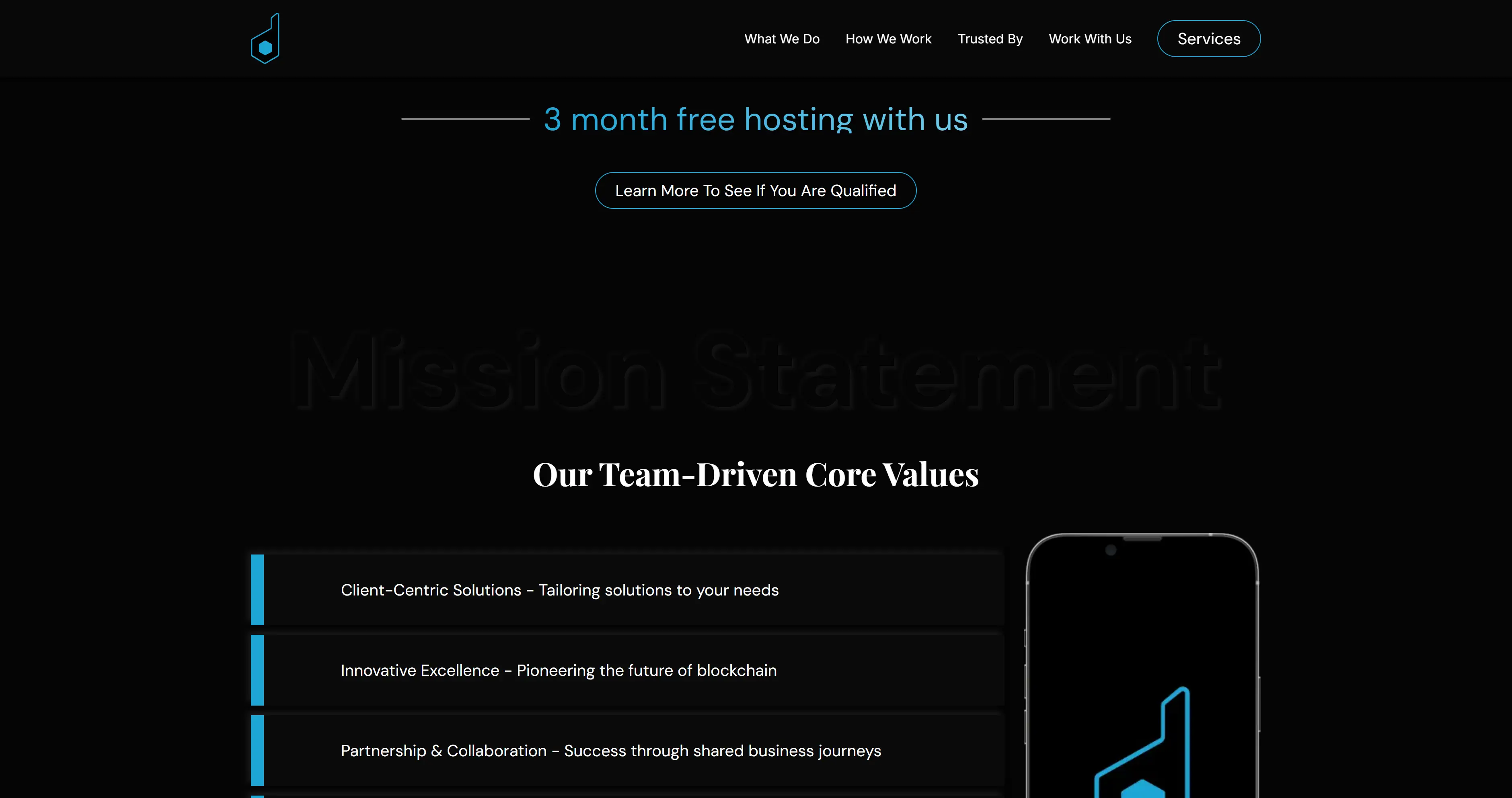 Dappd mission section