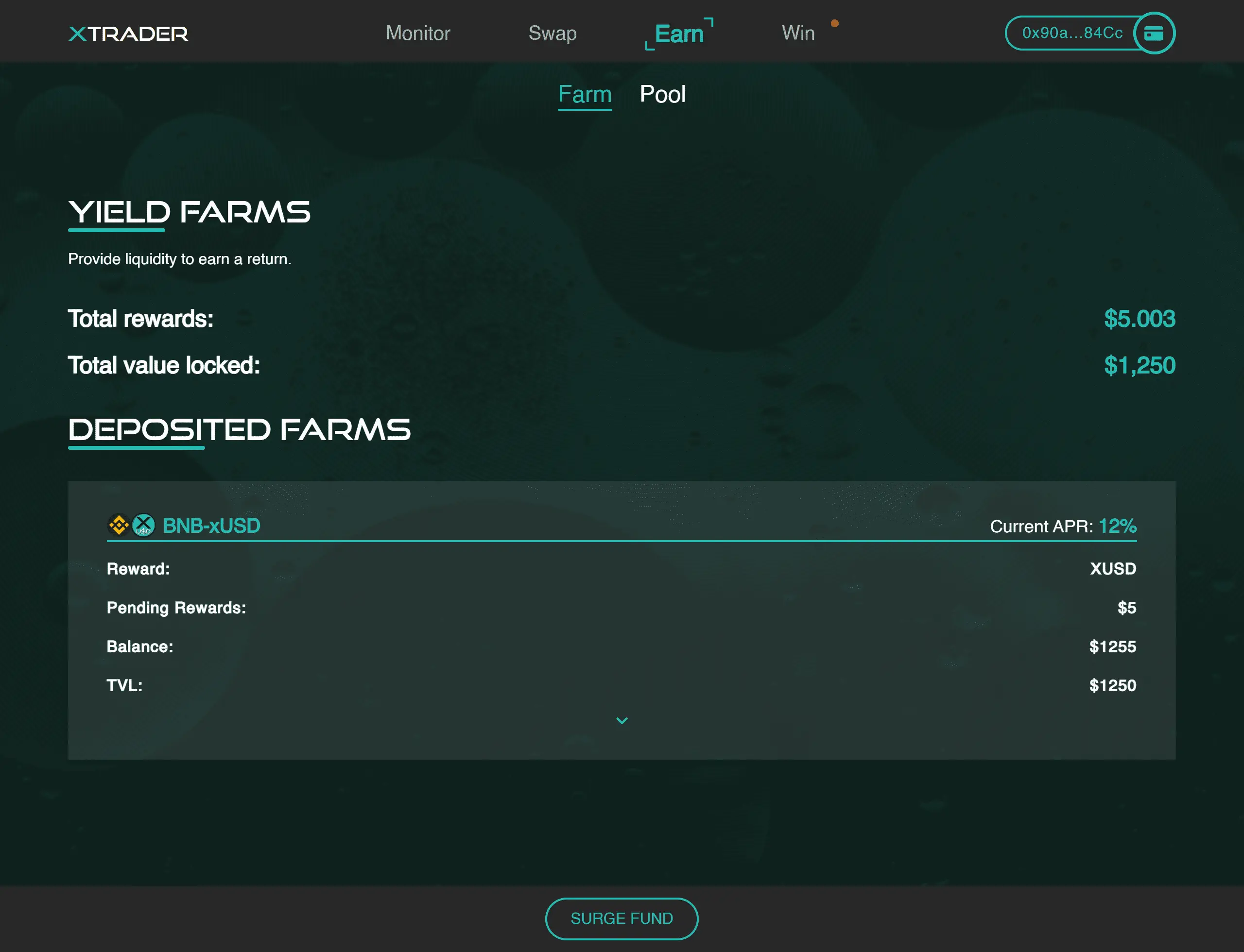 xSurge Farm
