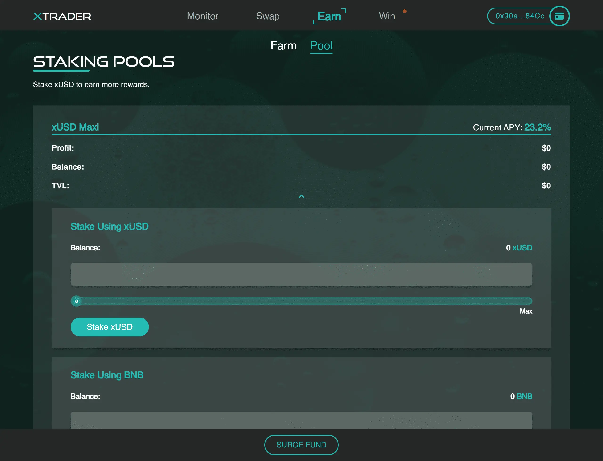 xSurge Pool