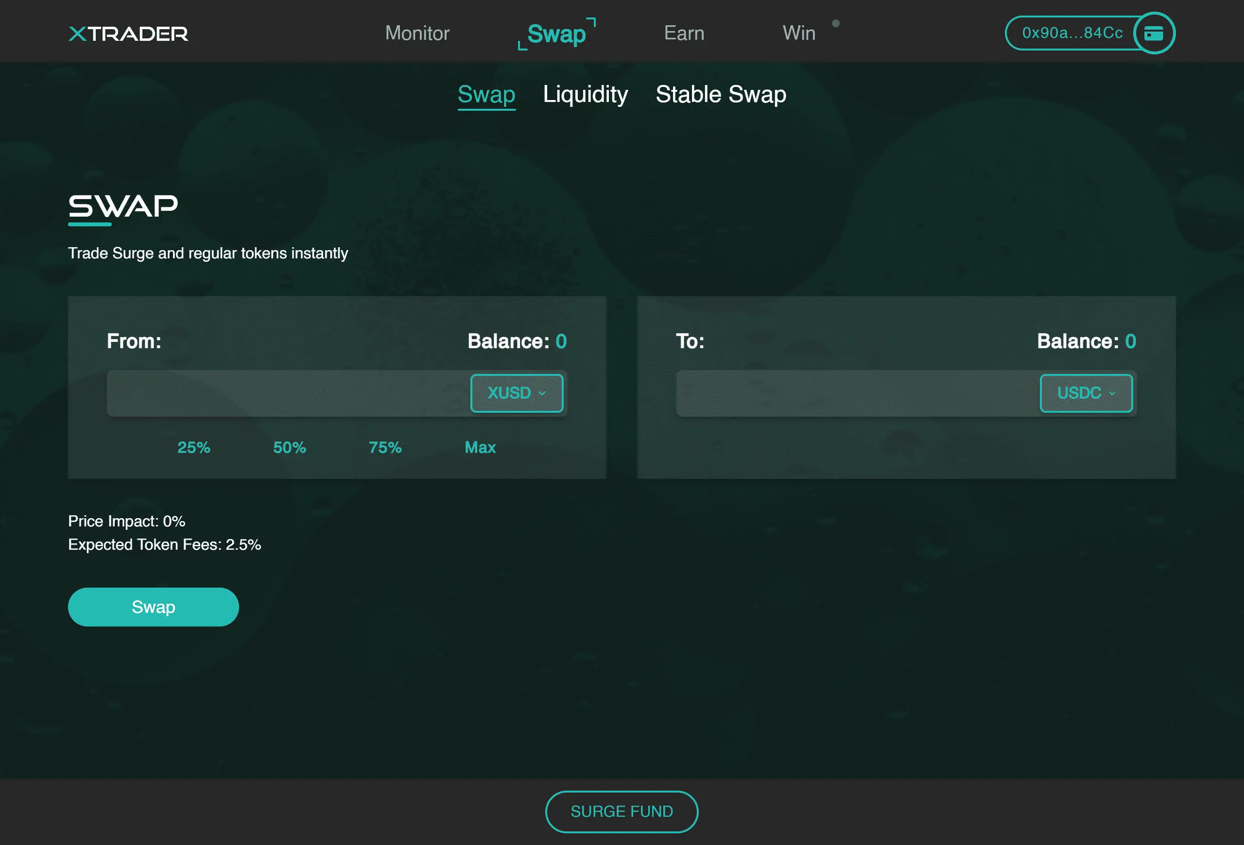 xSurge Swap
