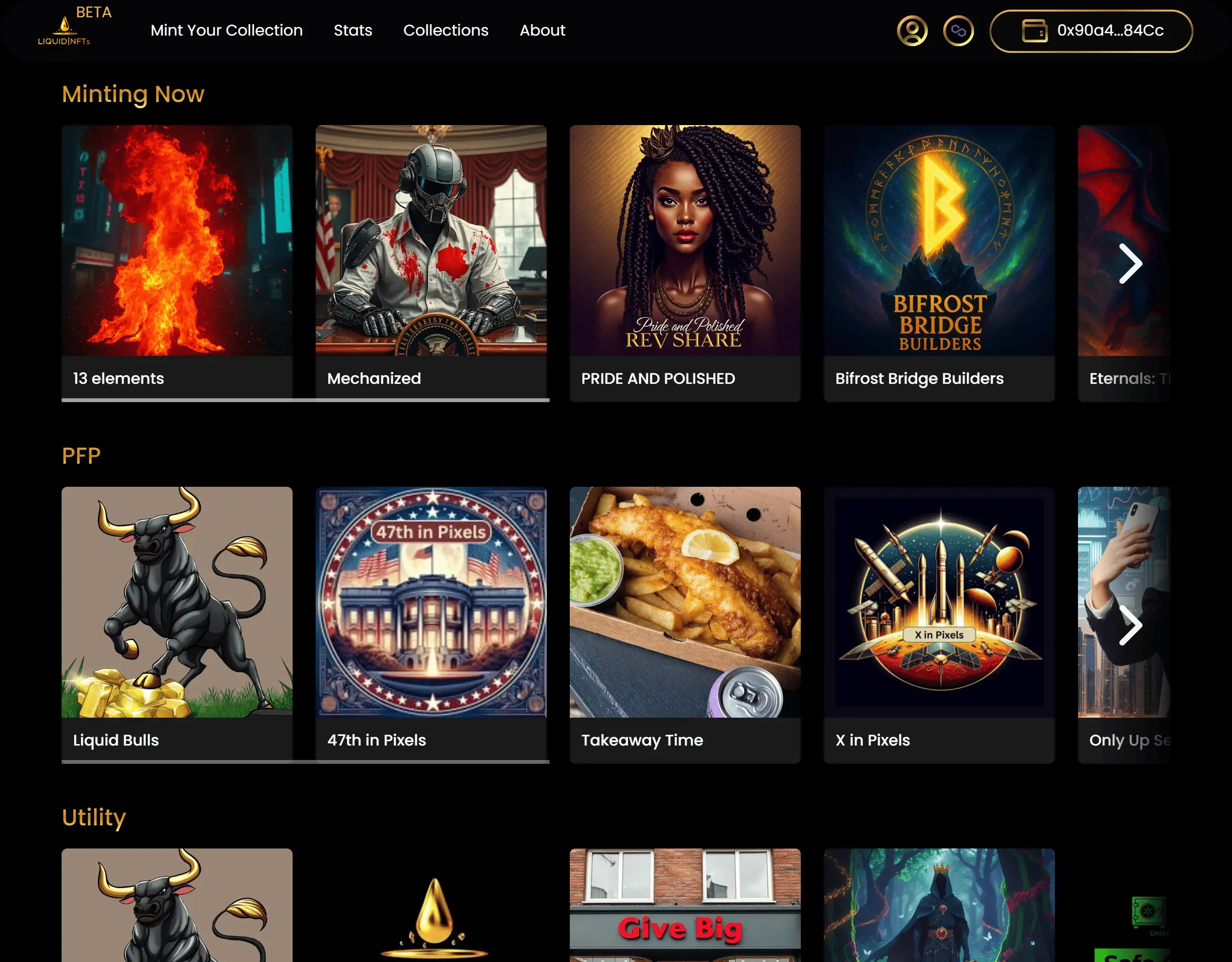 Liquid NFTs Collections