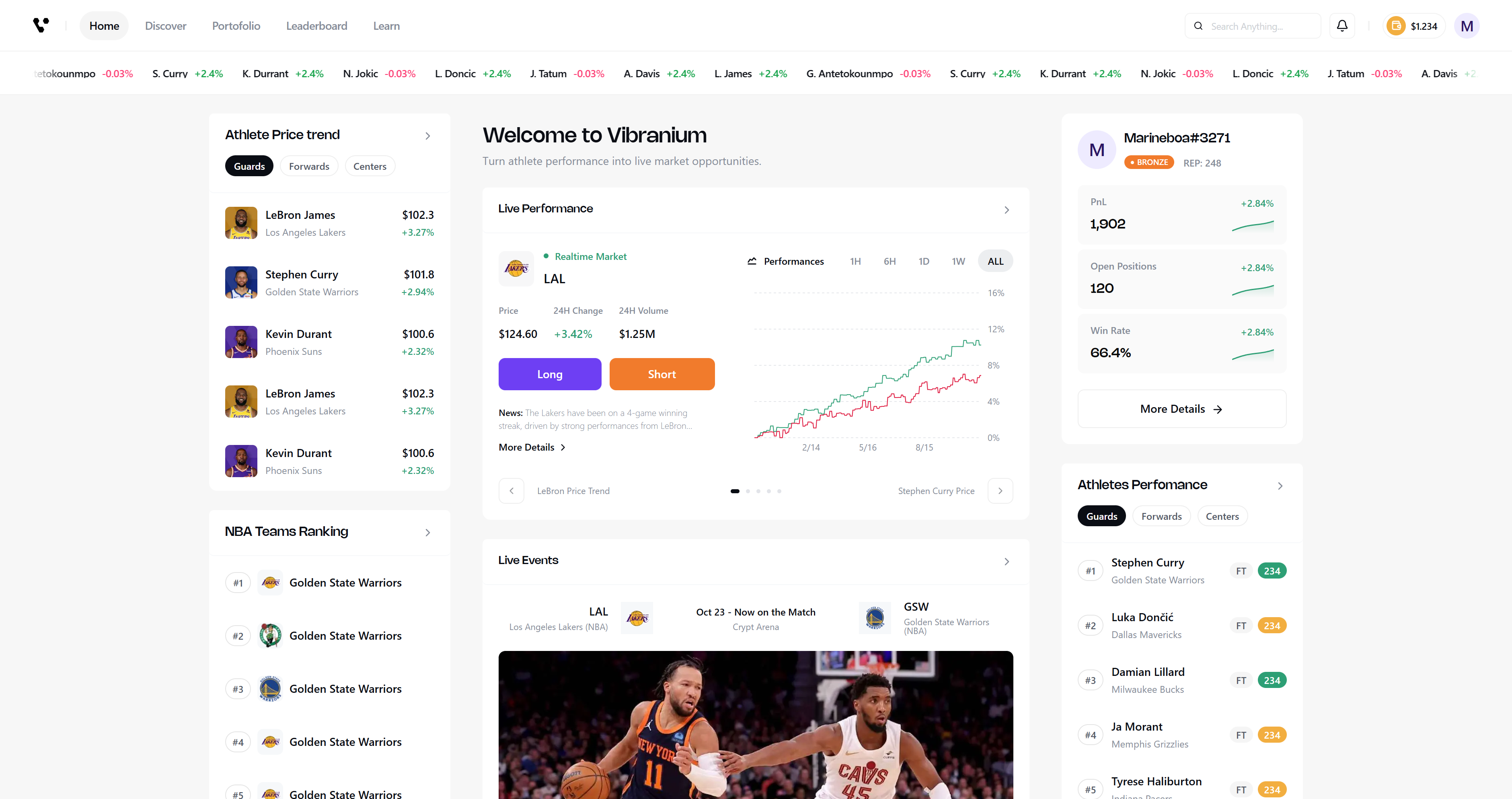 Vibranium product walkthrough video
