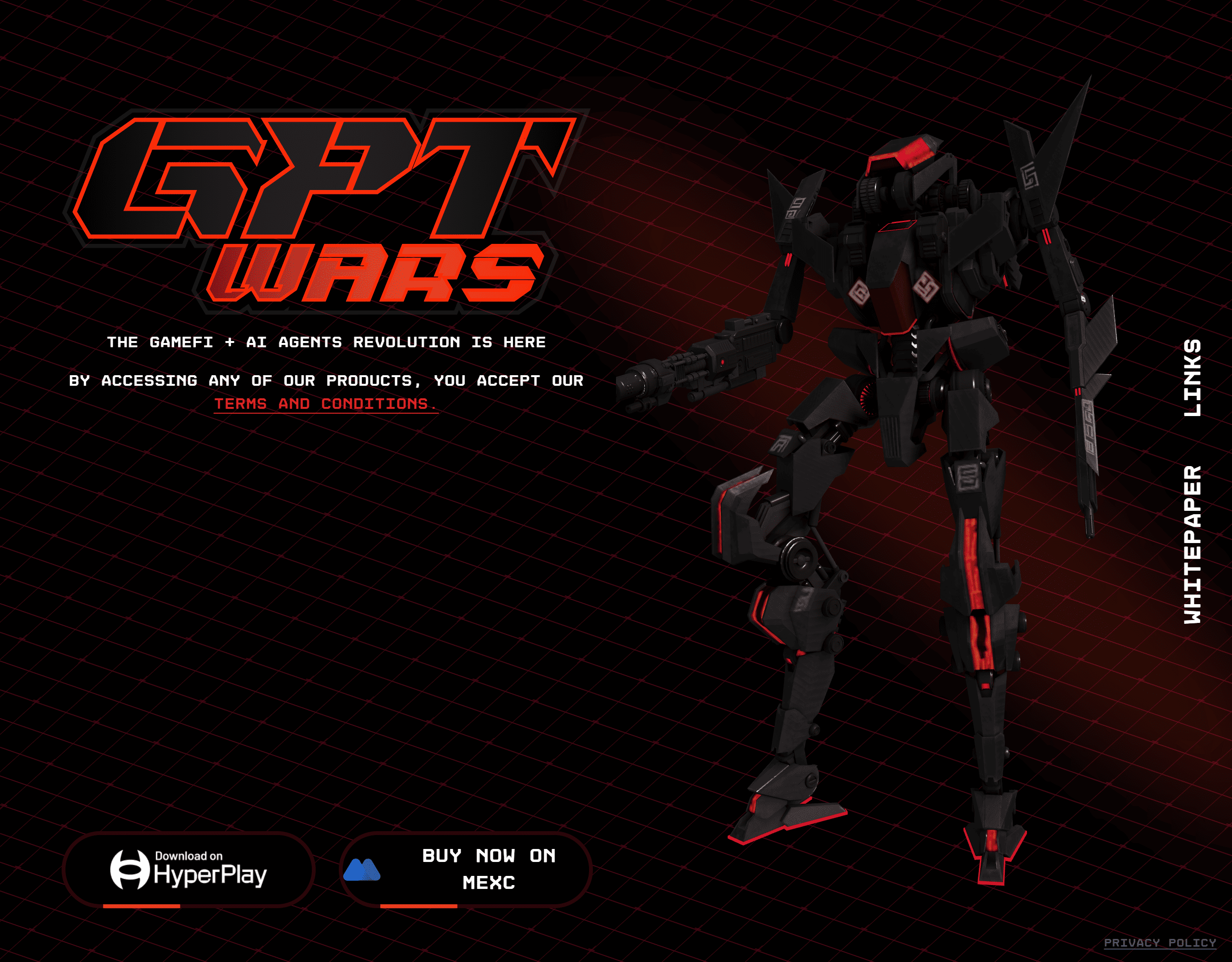GPT Wars Home Page