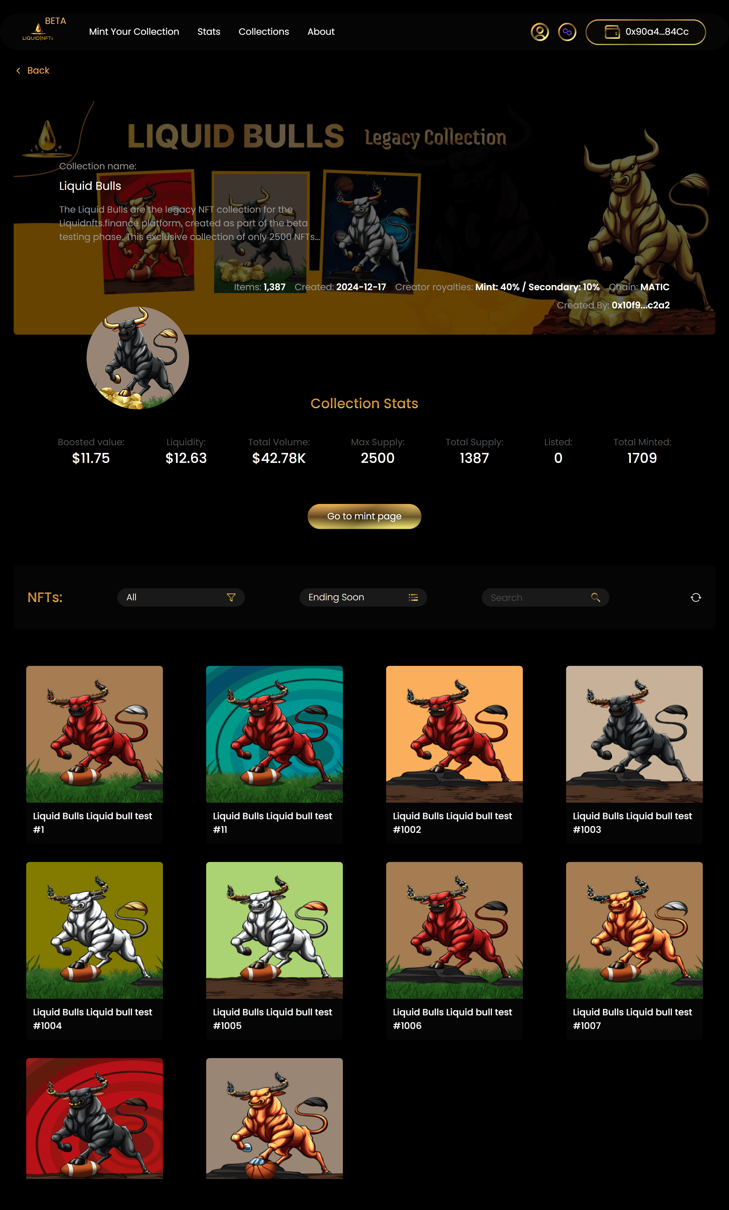 Collection Overview