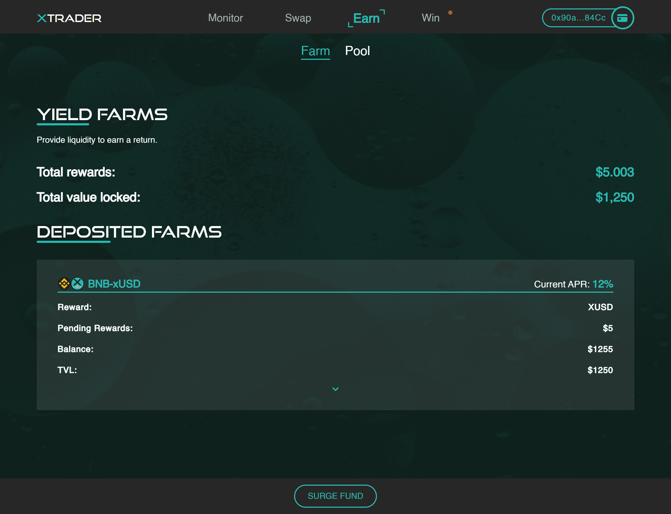 xSurge Farm
