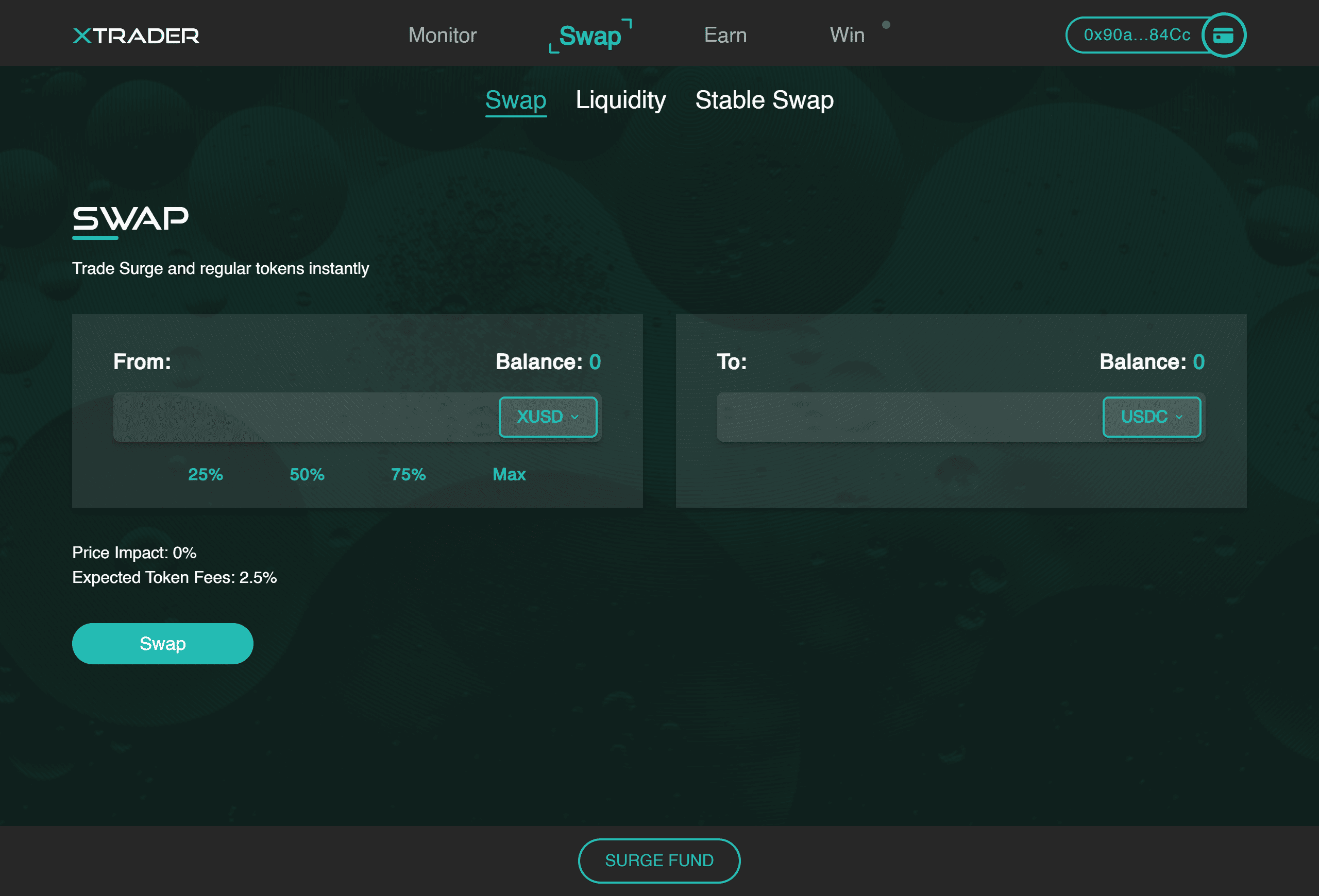 xSurge Swap